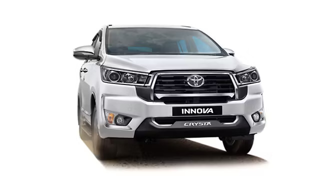 INNOVA CRYSTA Seats- ( 7+1)
